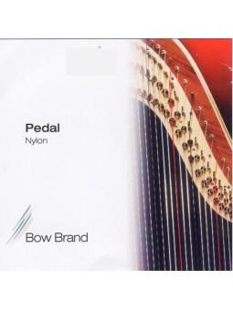 Bow Brand Nylonsaiten für Pedalharfe, Oktave 3