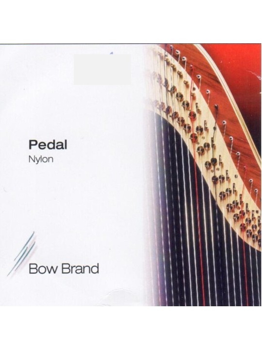 Bow Brand Nylonsaiten für Pedalharfe, Oktave 3