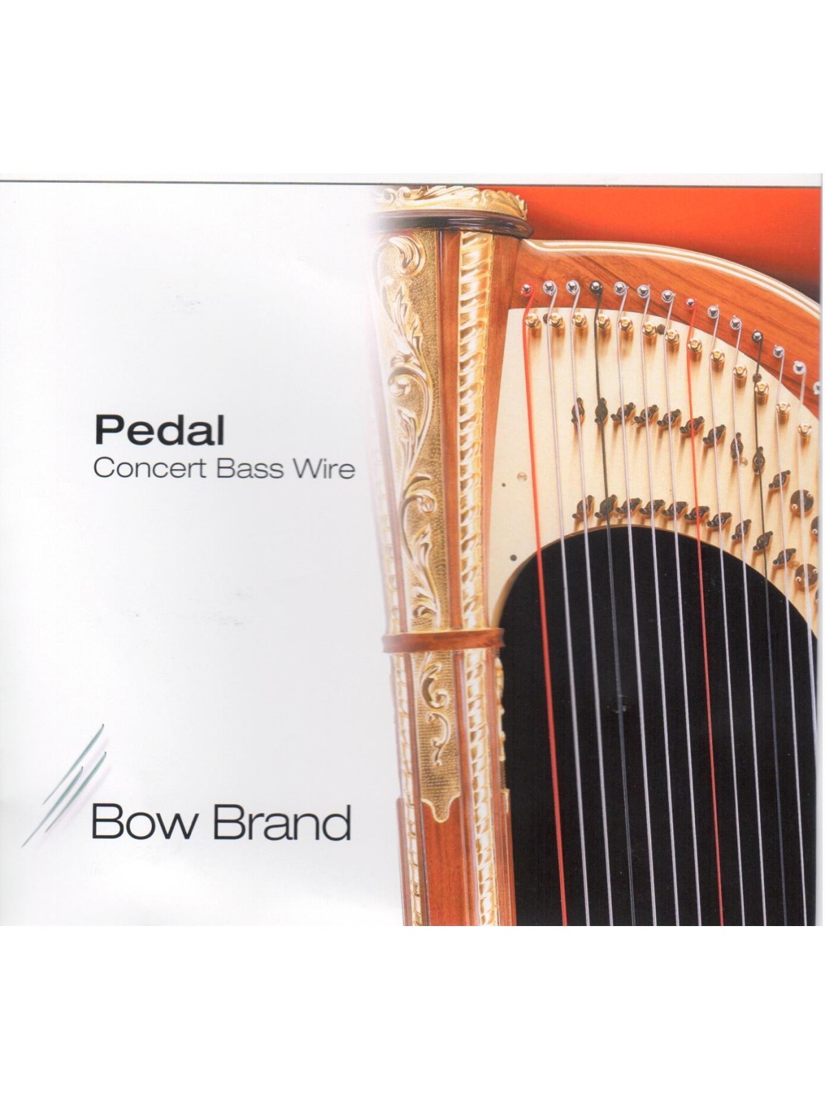 Bass Saiten Bow Brand Pedal, Oktave 7