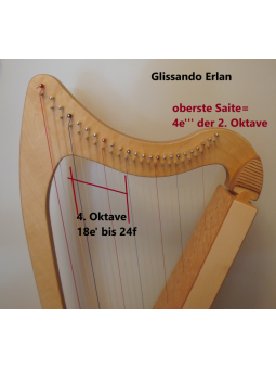 Erlan 4. Oktave Carbon