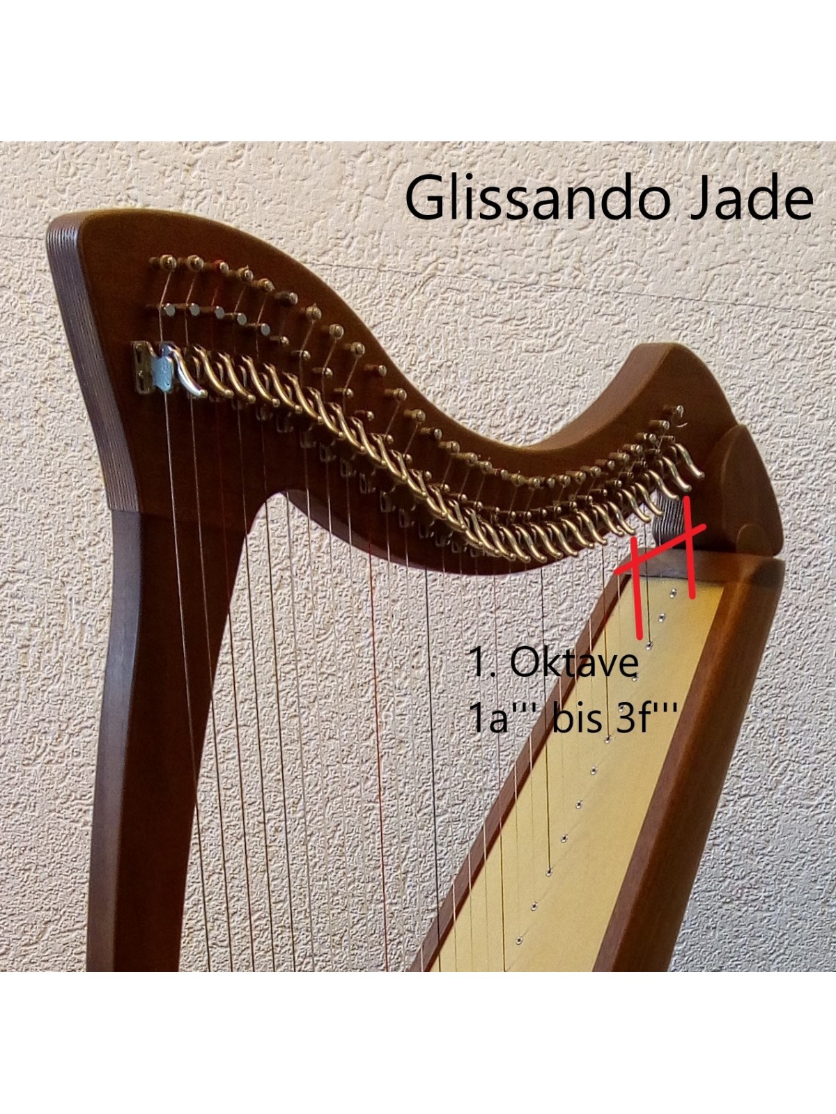 Jade 1. Oktave Carbon