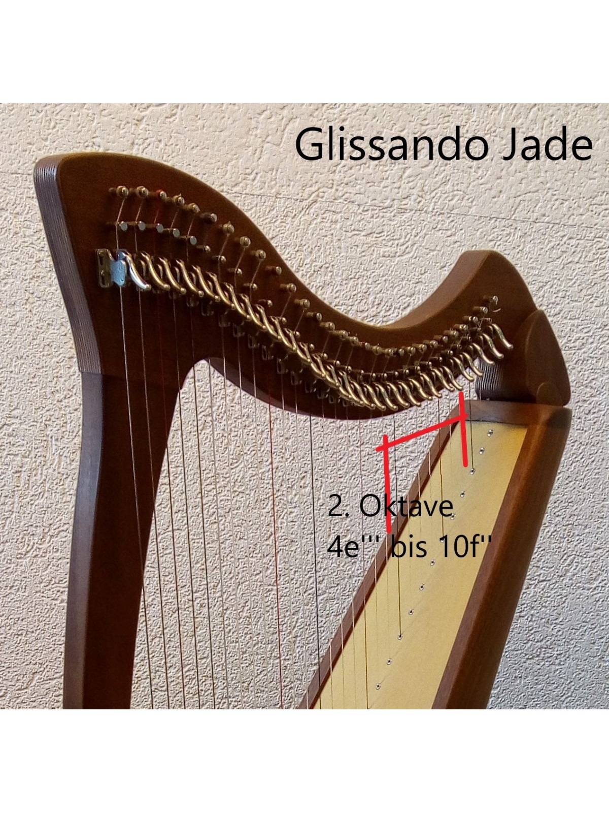 Jade, 2. Oktave Carbon