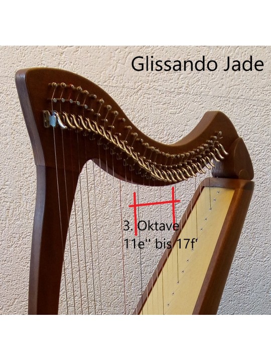 Jade, 3. Oktave Carbon