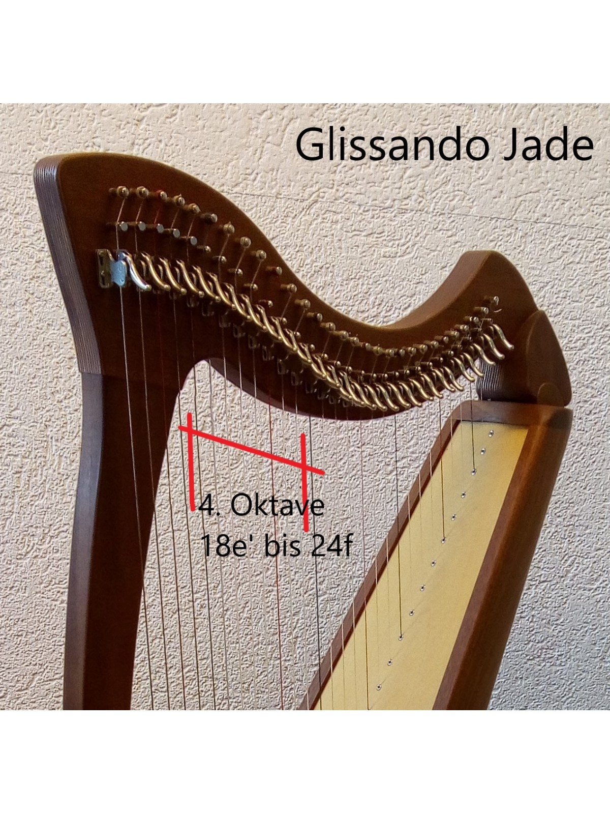 Jade 4. Oktave Carbon