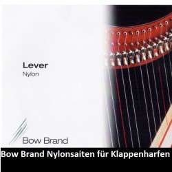 Oktave 2, Nylon für Klappenharfe Bow Brand