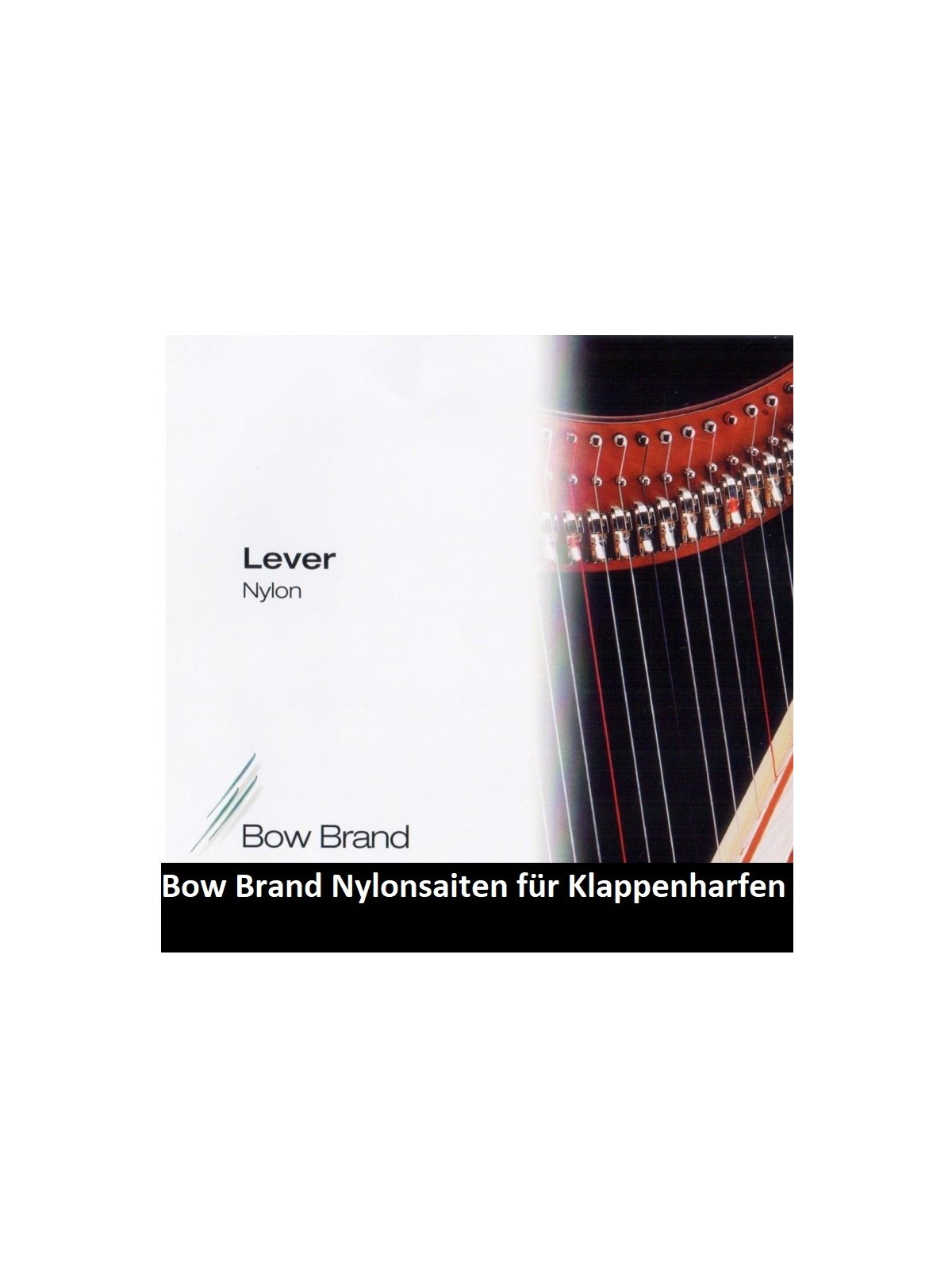 Oktave 2, Nylon für Klappenharfe Bow Brand