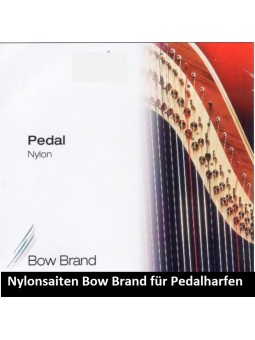 Oktave 1, Nylon für Pedalharfe, Bow Brand