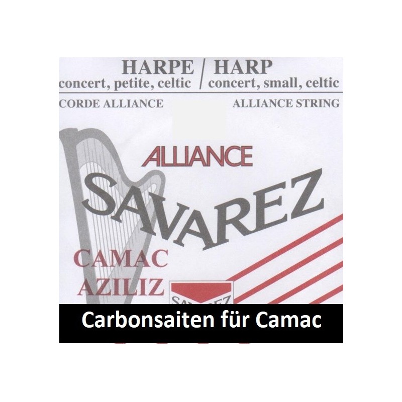 Oktave 2, Carbon für Camac-Klappenharfen