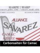 Oktave 2, Carbon für Camac-Klappenharfen