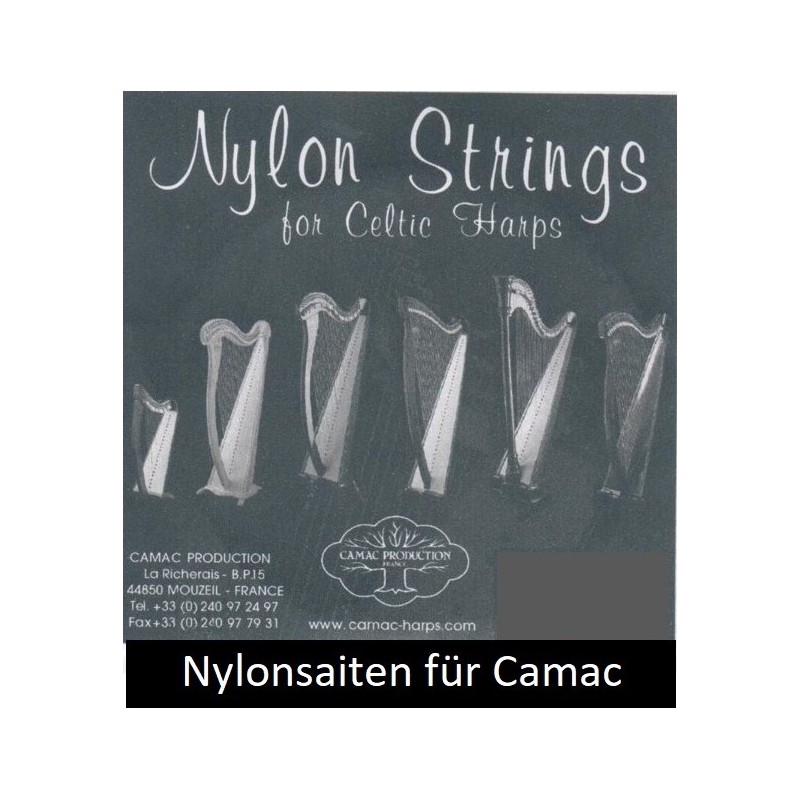 Oktave 2, Nylon für Camac Klappenharfen