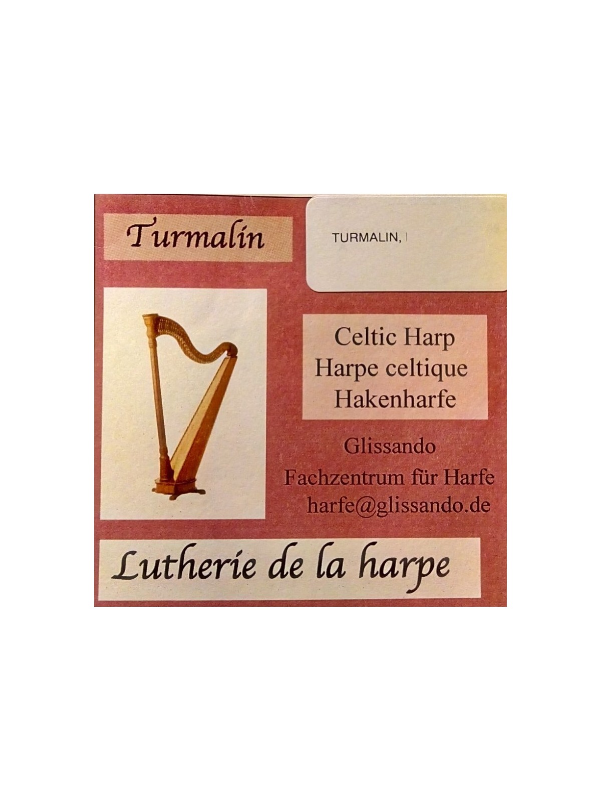 Turmalin, 1. Oktave Nylon
