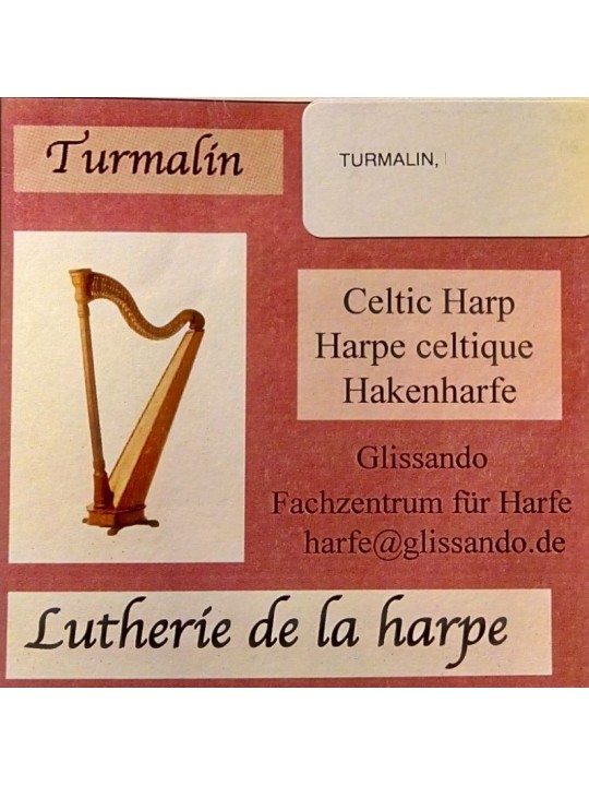 Turmalin 4. Oktave Carbon