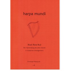 harpa mundi Notenheft Black Rose Bud hm12