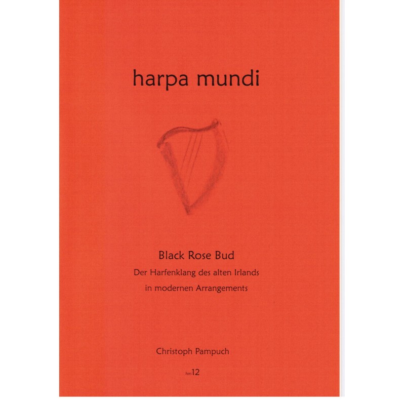 harpa mundi Notenheft Black Rose Bud hm12