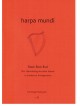 harpa mundi Notenheft Black Rose Bud hm12