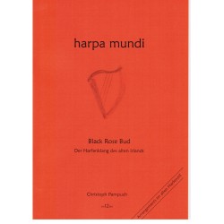 harpa mundi Notenheft Black Rose Bud hm12ma