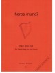 harpa mundi Notenheft Black Rose Bud hm12ma