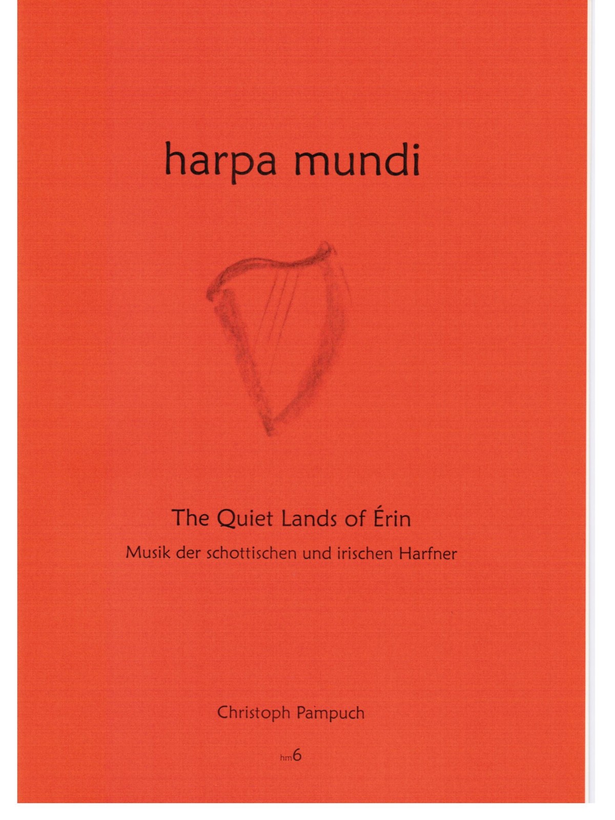 harpa mundi Notenheft The Quiet Lands of Erin hm6