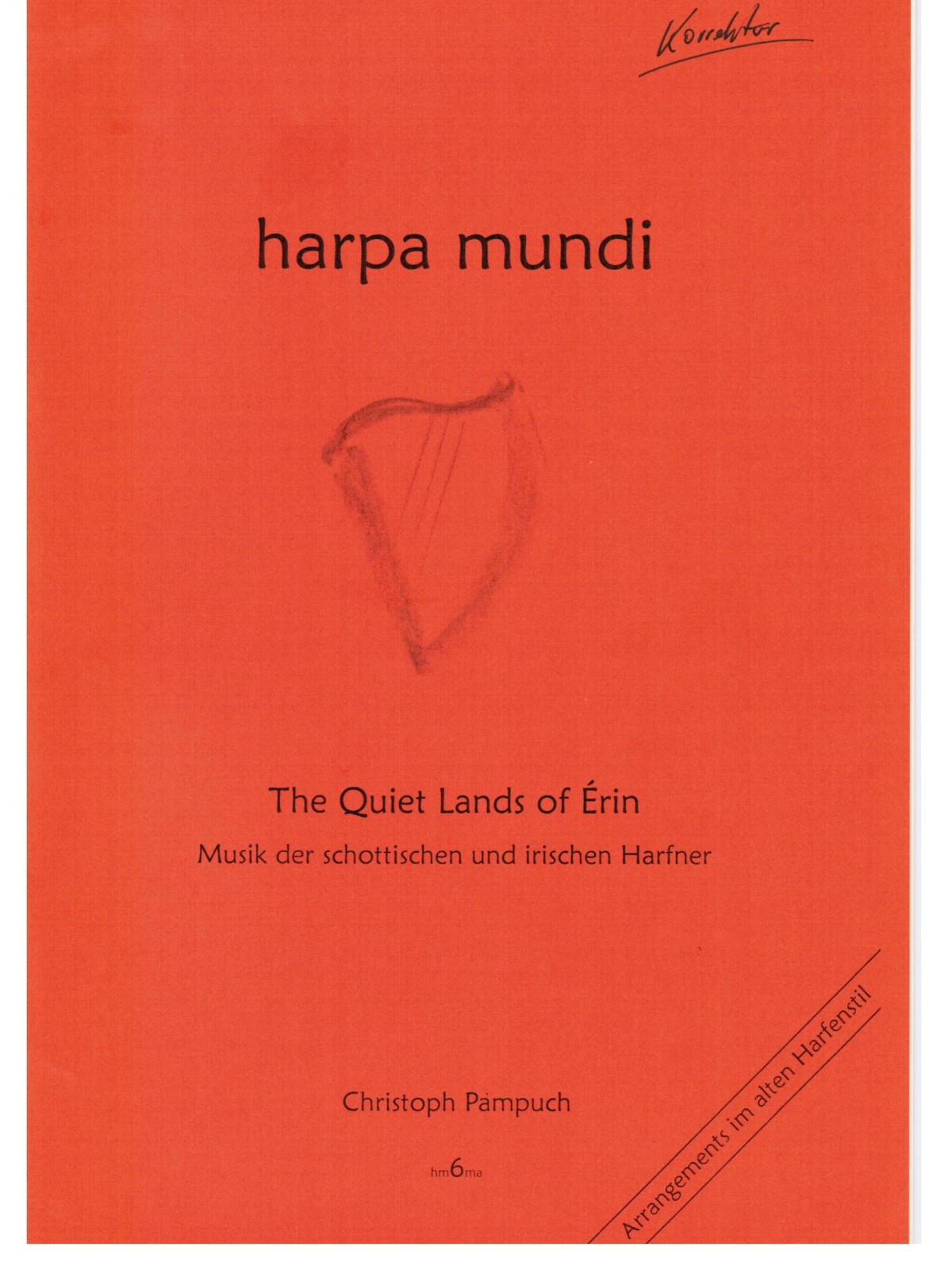 harpa mundi Notenheft The Quiet Lands of Erin hm6ma