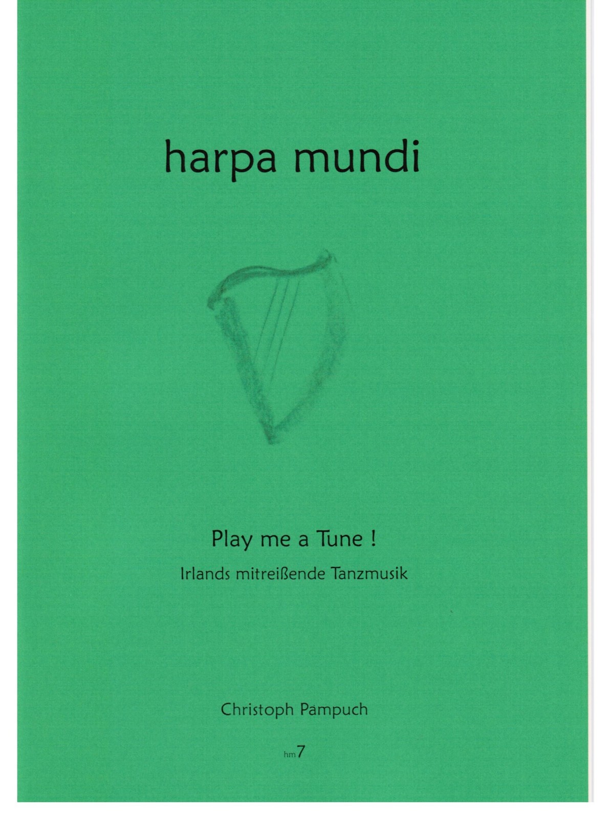 harpa mundi Notenheft Play me a Tune (hm7)