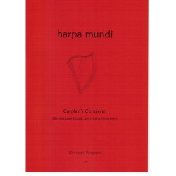 harpa mundi Notenheft Carolan's Concierto hm5