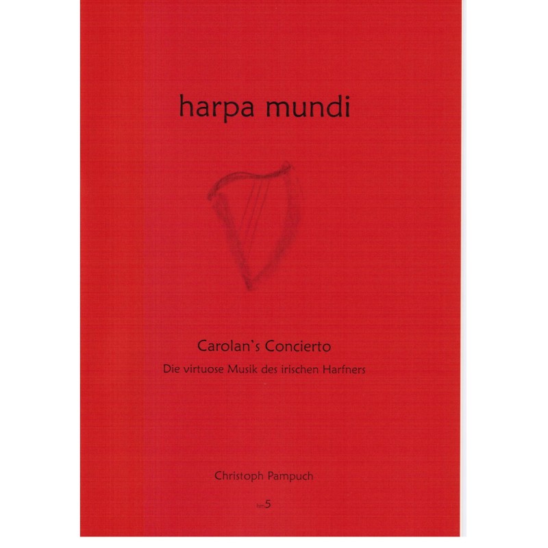harpa mundi Notenheft Carolan's Concierto hm5