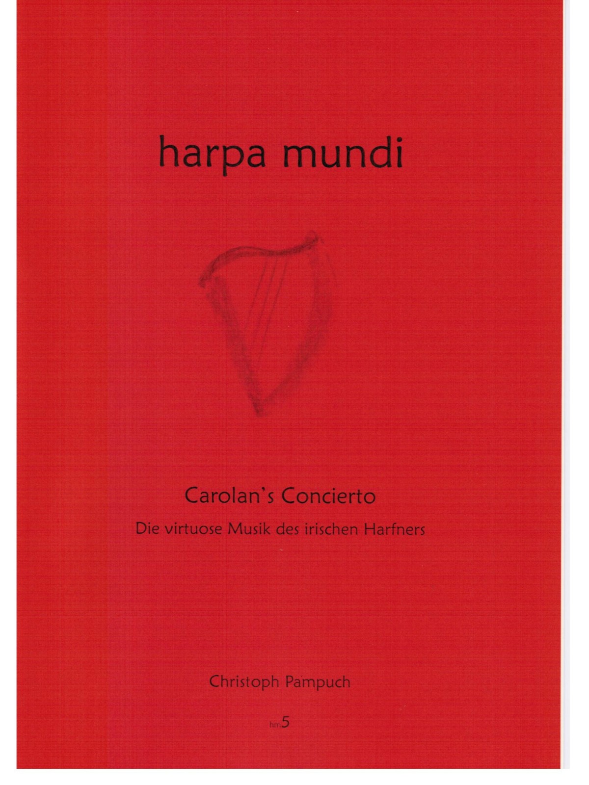 harpa mundi Notenheft Carolan's Concierto hm5