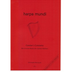harpa mundi Notenheft Carolan's Concierto hm5ma