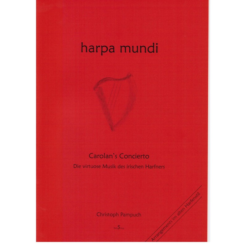 harpa mundi Notenheft Carolan's Concierto hm5ma