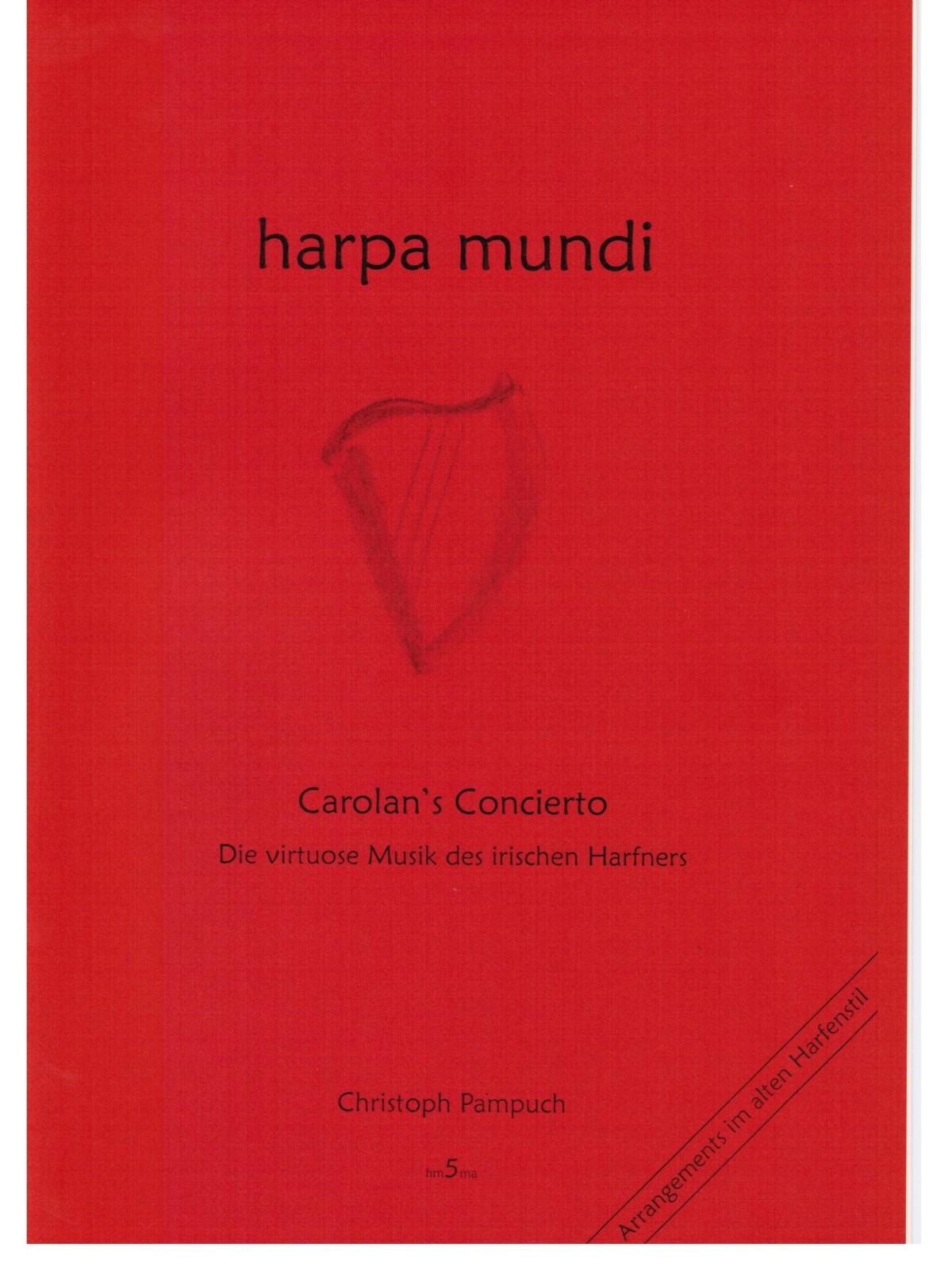 harpa mundi Notenheft Carolan's Concierto hm5ma