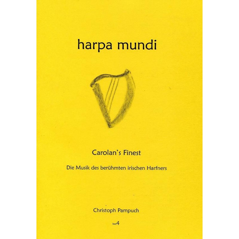 harpa mundi Notenheft Carolan's Finest (hm4)