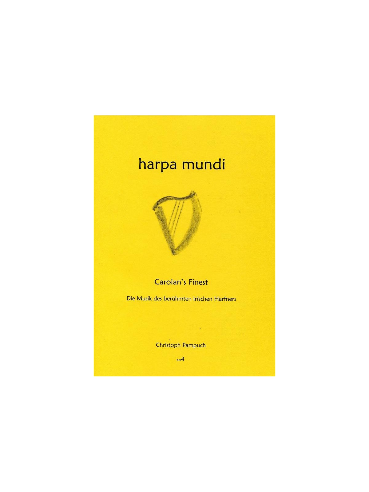 harpa mundi Notenheft Carolan's Finest (hm4)