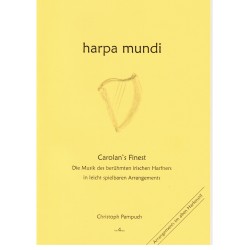 harpa mundi Notenheft Carolan's Finest (hm4ma)
