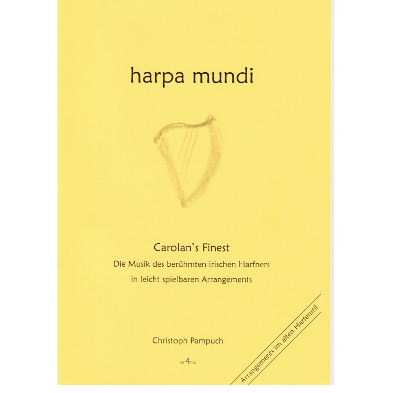 harpa mundi Notenheft Carolan's Finest (hm4ma)