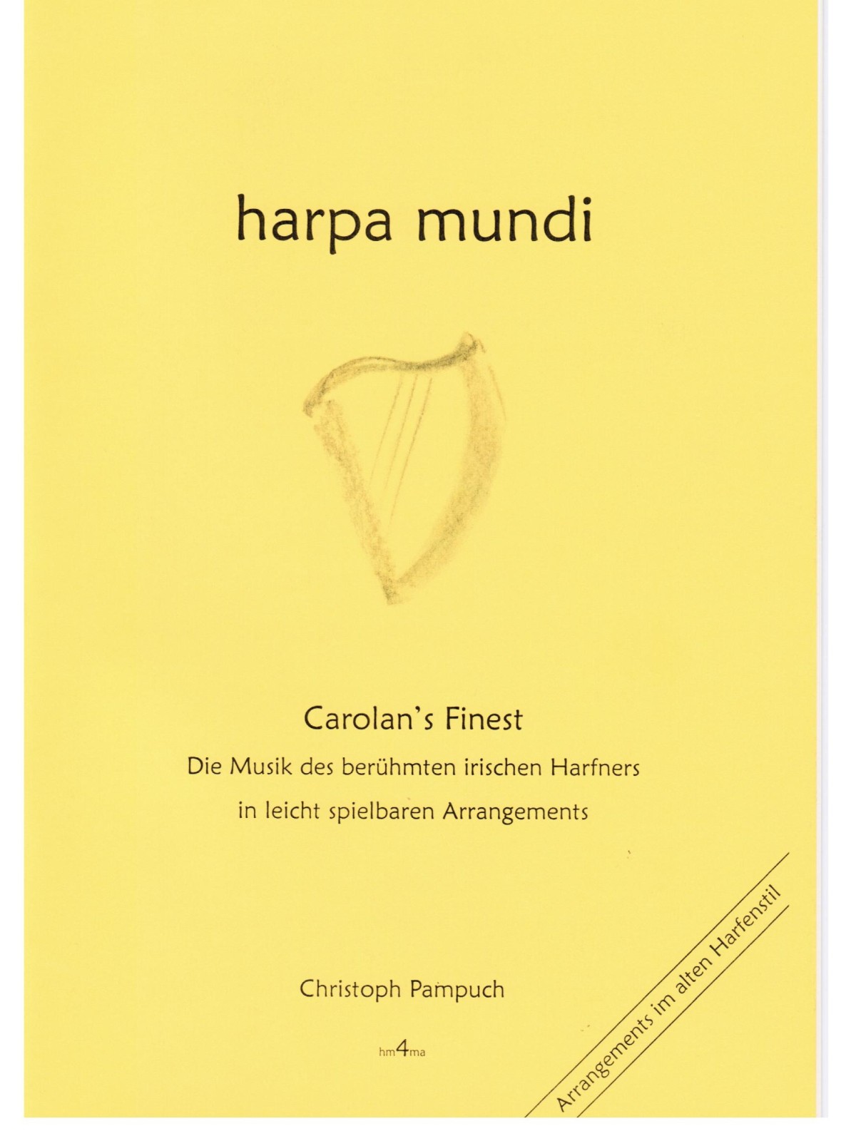 harpa mundi Notenheft Carolan's Finest (hm4ma)