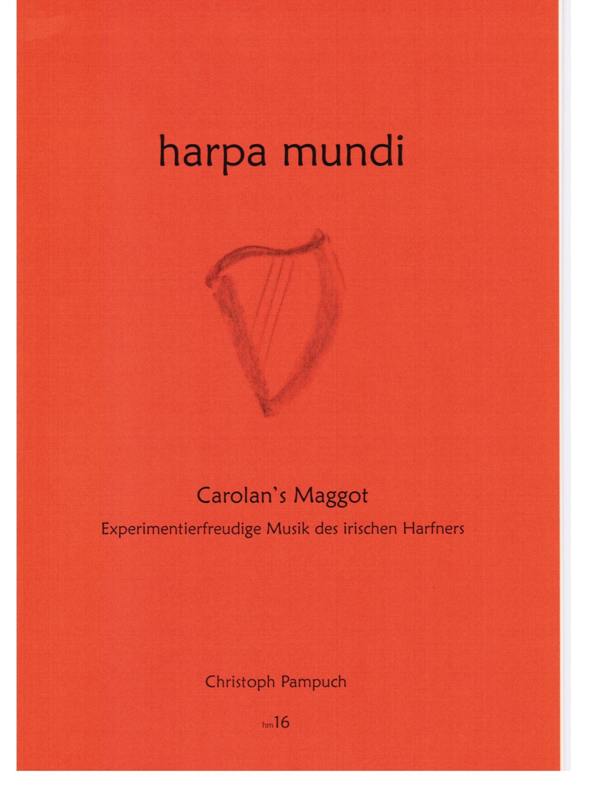 harpa mundi Notenheft Carolan's Maggot (hm16)