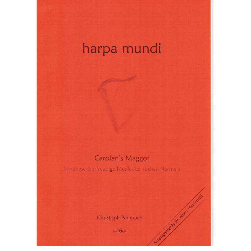 harpa mundi Notenheft Carolan's Maggot (hm16ma)