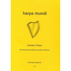 harpa mundi Notenheft Carolan's Finest (hm4km)