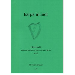 Notenheft harpa mundi pampuch Morgen kommt der Weihnachtsmann hm18