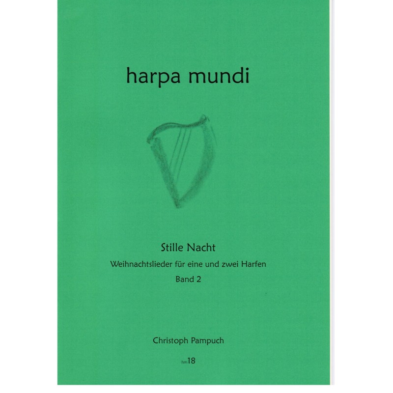 Notenheft harpa mundi pampuch Morgen kommt der Weihnachtsmann hm18