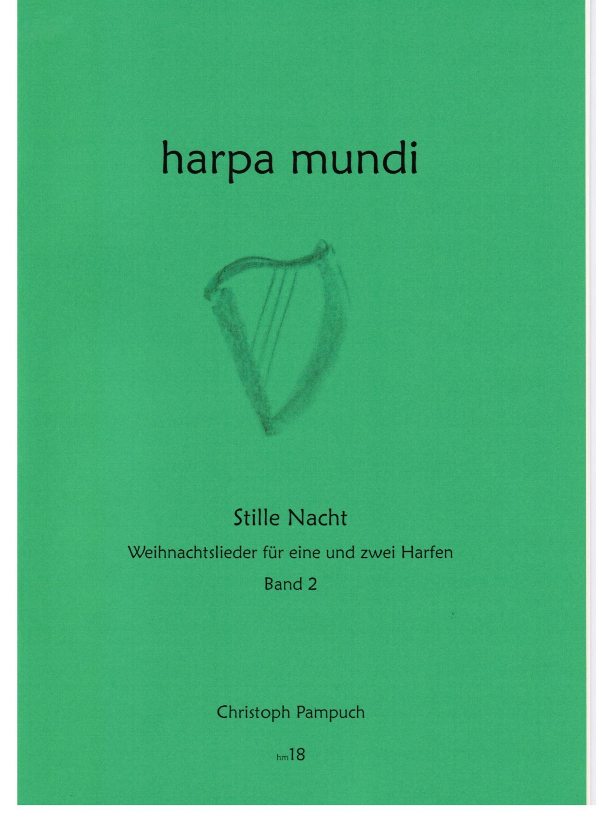 Notenheft harpa mundi pampuch Morgen kommt der Weihnachtsmann hm18