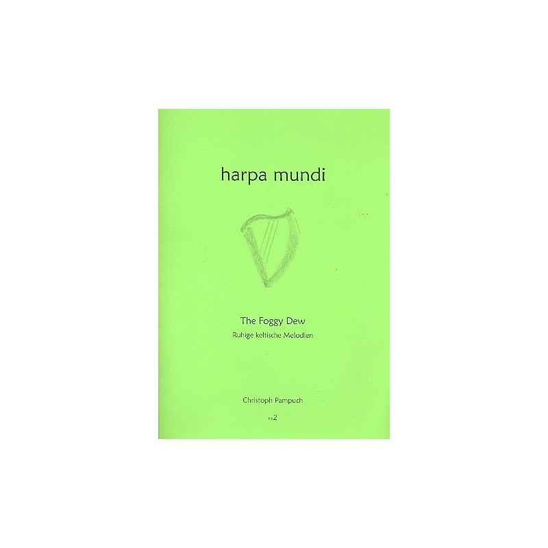 Notenheft Harpa Mundi Pampuch The Foggy Dew hm2