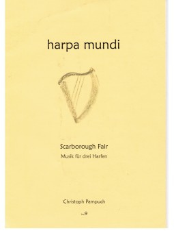 Notenheft Harpa Mundi Pampuch Scarborough Fair hm9