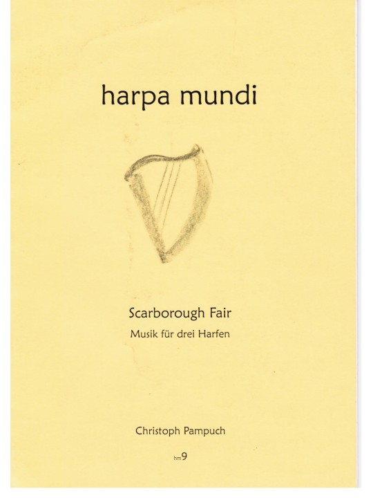 Notenheft Harpa Mundi Pampuch Scarborough Fair hm9