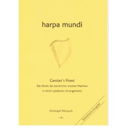 Notenheft Harpa Mundi Pampuch Carolans Finest erleichterte Ausgabe hm4ea