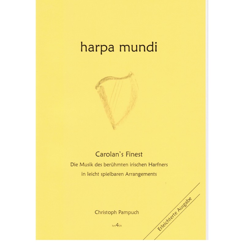 Notenheft Harpa Mundi Pampuch Carolans Finest erleichterte Ausgabe hm4ea