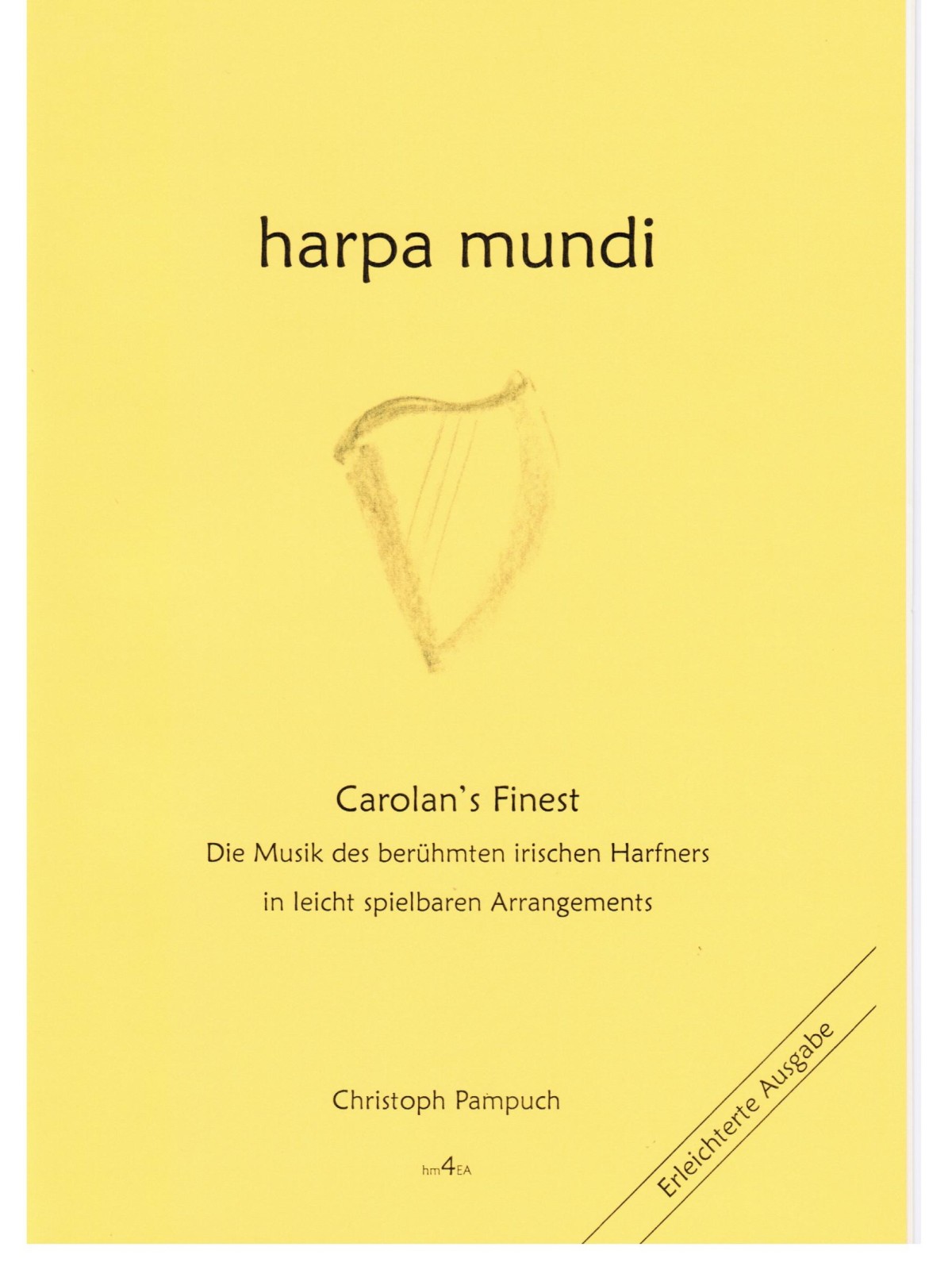 Notenheft Harpa Mundi Pampuch Carolans Finest erleichterte Ausgabe hm4ea