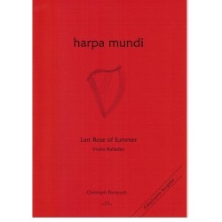 Notenheft harpa mundi The last Rose of Summer erleichtert, hm17ea