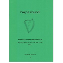 Notenheft harpa mundi Schneeflöckchen Weissröckchen hm14