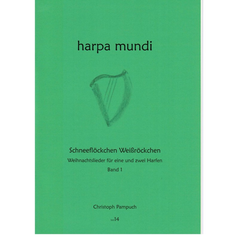 Notenheft harpa mundi Schneeflöckchen Weissröckchen hm14